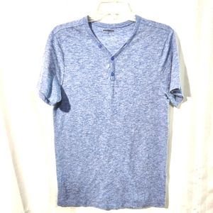 EXPRESS BABY BLUE  3 BOTTON SHIRT SIZE SP